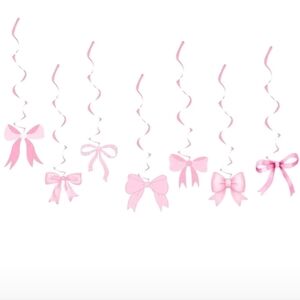 Bows/Girls Just Wanna Be One Decorations
